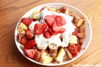 Thumbnail image for Quinoa Fruit Salad with Coconut-Passionfruit Cream