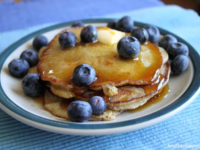 Thumbnail image for Recipe: Caramel Buckwheat Pancakes (Gluten-Free, Dairy-Free)