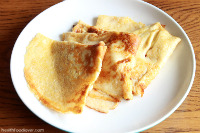 Post image for Sprouted Wheat Crepes
