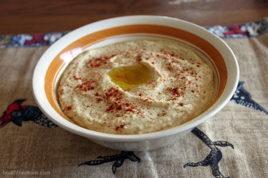 Chickpea Hummus