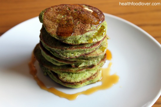 Green Pancakes