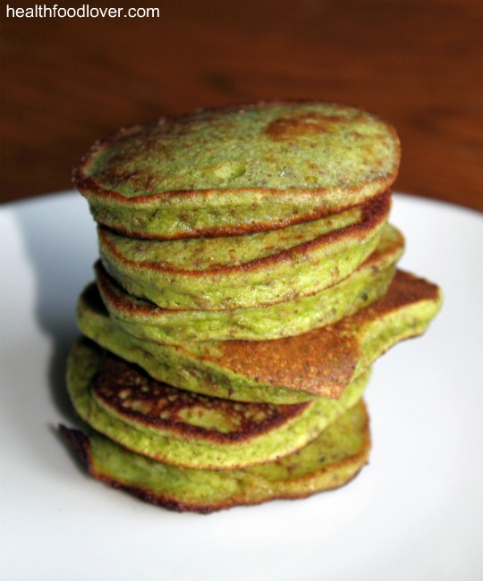 Green Pancakes