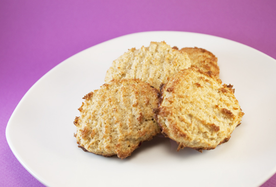 Vanilla and Cinnamon cookies